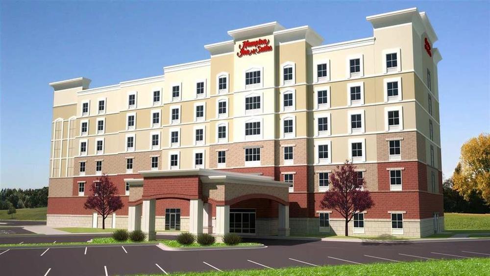 Hampton Inn And Suites Fort Mill, Sc Exteriör bild