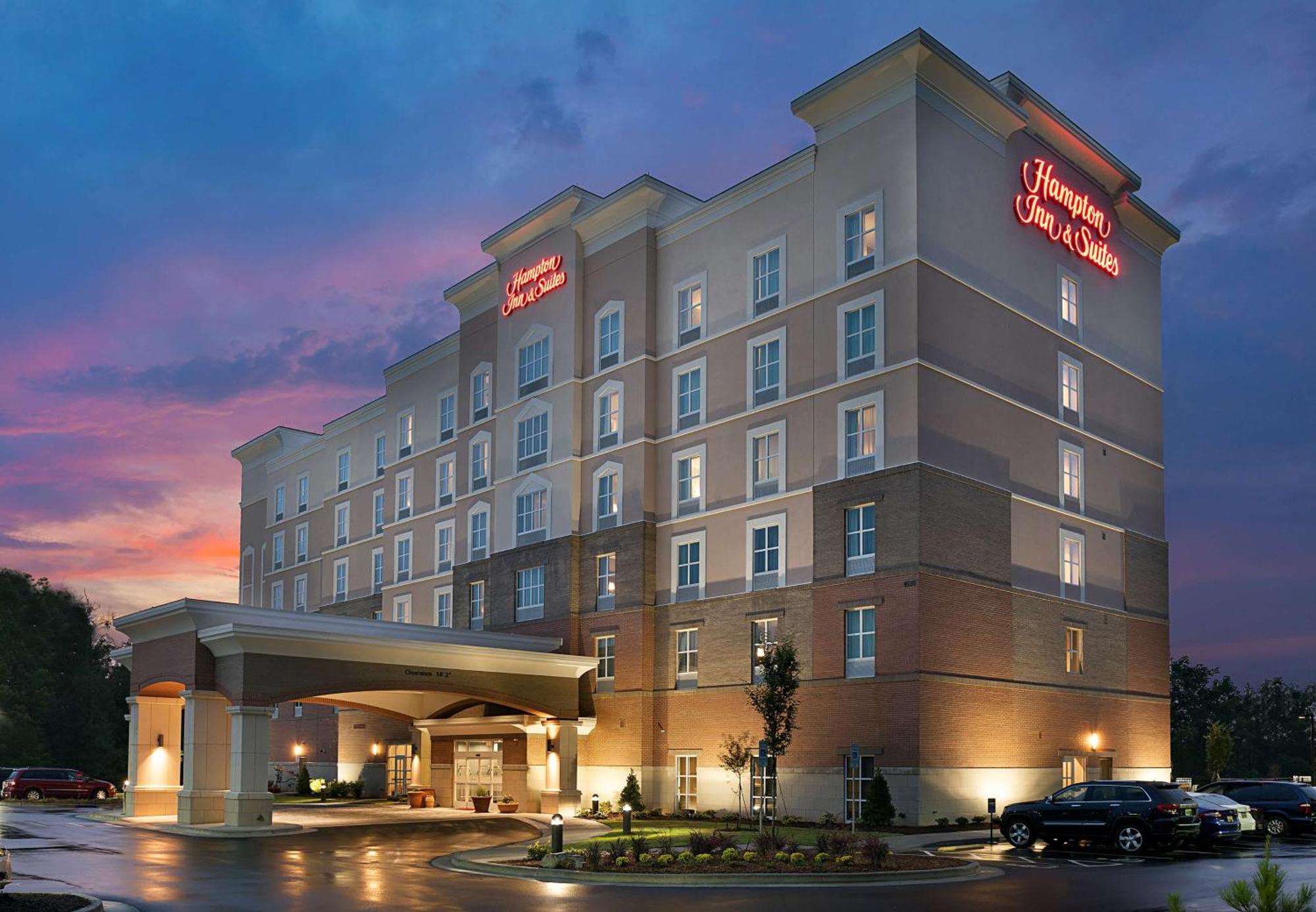 Hampton Inn And Suites Fort Mill, Sc Exteriör bild