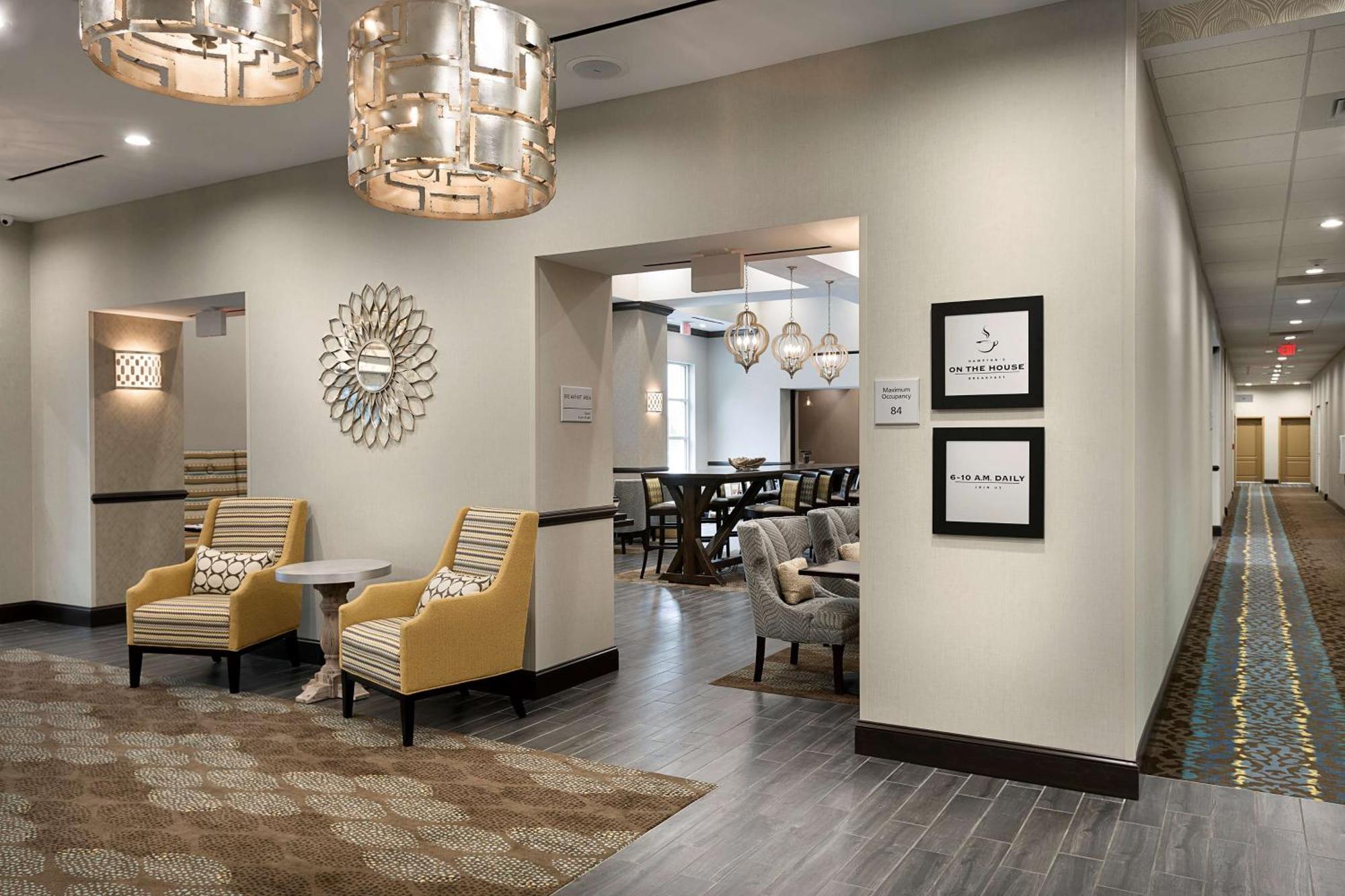 Hampton Inn And Suites Fort Mill, Sc Exteriör bild