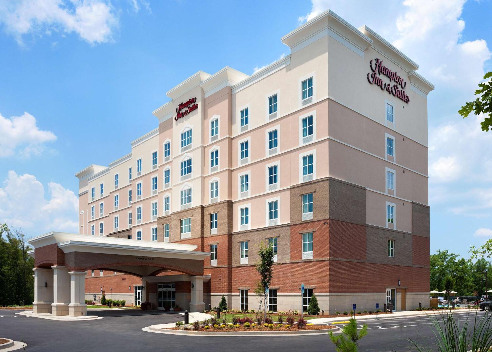 Hampton Inn And Suites Fort Mill, Sc Exteriör bild